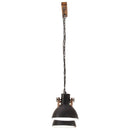 industriel hængelampe 25 W 109 cm E27 mat sort