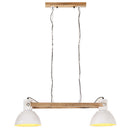industriel hængelampe 25 W 109 cm E27 hvid