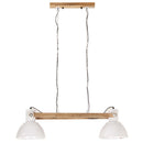 industriel hængelampe 25 W 109 cm E27 hvid