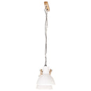 industriel hængelampe 25 W 109 cm E27 hvid