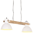 industriel hængelampe 25 W 109 cm E27 hvid