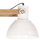 industriel hængelampe 25 W 109 cm E27 hvid