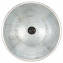 industriel hængelampe 25 W rund 30 cm E27 sølvfarvet