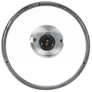 industriel hængelampe 25 W rund 19 cm E27 mat sort