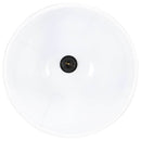 industriel hængelampe 25 W rund 40 cm E27 hvid