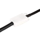 industriel hængelampe 25 W rund 30 cm E27 hvid