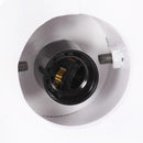 industriel hængelampe 25 W rund 19 cm E27 hvid