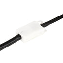 industriel hængelampe 25 W rund 19 cm E27 hvid