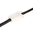 industriel hængelampe 25 W rund 31 cm E27 messingfarvet