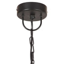 industriel hængelampe 25 W rund 31 cm E27 flerfarvet