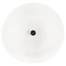 industriel hængelampe 25 W rund 42 cm E27 hvid