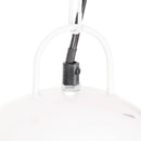 industriel hængelampe 25 W rund 42 cm E27 hvid