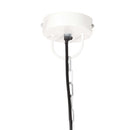 industriel hængelampe 25 W rund 32 cm E27 hvid