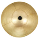 hængelampe 25 W rund 48 cm E27 messingfarvet