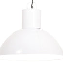 hængelampe 25 W rund 48 cm E27 hvid