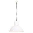 hængelampe 25 W rund 48 cm E27 hvid