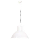 hængelampe 25 W rund 48 cm E27 hvid