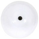 hængelampe 25 W rund 48 cm E27 hvid