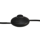 gulvlamper 3 stk. E27 massivt mangotræ hvid