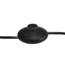 gulvlamper 3 stk. E27 massivt mangotræ hvid