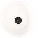 gulvlamper 3 stk. E27 massivt mangotræ hvid