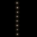 lyskæde 2000 LED'er indendørs & udendørs IP44 200 m kold hvid