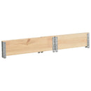 højbed 60x80 cm massivt fyrretræ