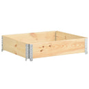 højbed 100x100 cm massivt fyrretræ
