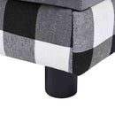 hundesofa 57x34x36 cm plys grå