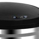affaldsspand med sensor 40 l rustfrit stål
