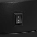 affaldsspand med sensor 40 l rustfrit stål