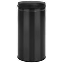 affaldsspand med sensor 70 l kulstofstål sort