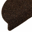 trappemåtter selvklæbende 15 stk. 56x17x3 cm brune halvrunde