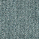 trappemåtter 15 stk. 56x17x3 cm havblå halvrund
