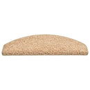 trappemåtter 15 stk. 65x21x4 cm guld halvrund store