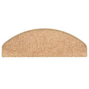 trappemåtter 15 stk. 65x21x4 cm guld halvrund store
