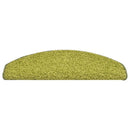 trappemåtter 15 stk. 65x21x4 cm grønne halvrund store