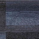 selvklæbende trappemåtter 15 stk. 65x21x4 cm sort og grå