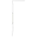 brusevæg ESG-glas med stendesign 80x195 cm