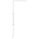 brusevæg ESG-glas med stendesign 90x195 cm