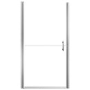 brusedør 81x195 cm hærdet glas
