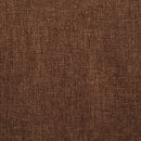 spisebordsstole 2 stk. stof brun