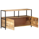 skænk 110x35x65 cm massivt mangotræ