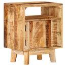 sengebord 40x30x50 cm massivt mangotræ