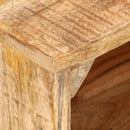 sengebord 40x30x50 cm massivt mangotræ