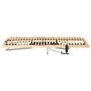 lamelbund med elevation 28 lameller 7 zoner 70x200 cm