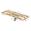 lamelbund med elevation 28 lameller 7 zoner 80x200 cm