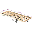 lamelbund med elevation 28 lameller 7 zoner 80x200 cm