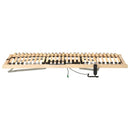 lamelbund med elevation 28 lameller 7 zoner 80x200 cm