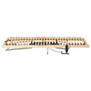 lamelbund med elevation 28 lameller 7 zoner 80x200 cm